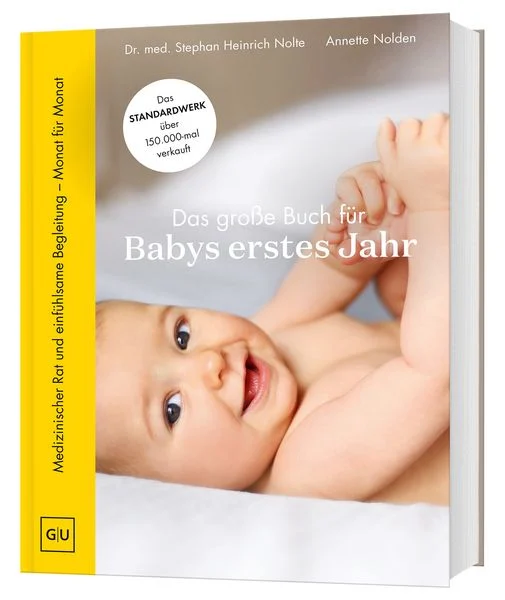 Das große Buch für Babys erstes Jahr